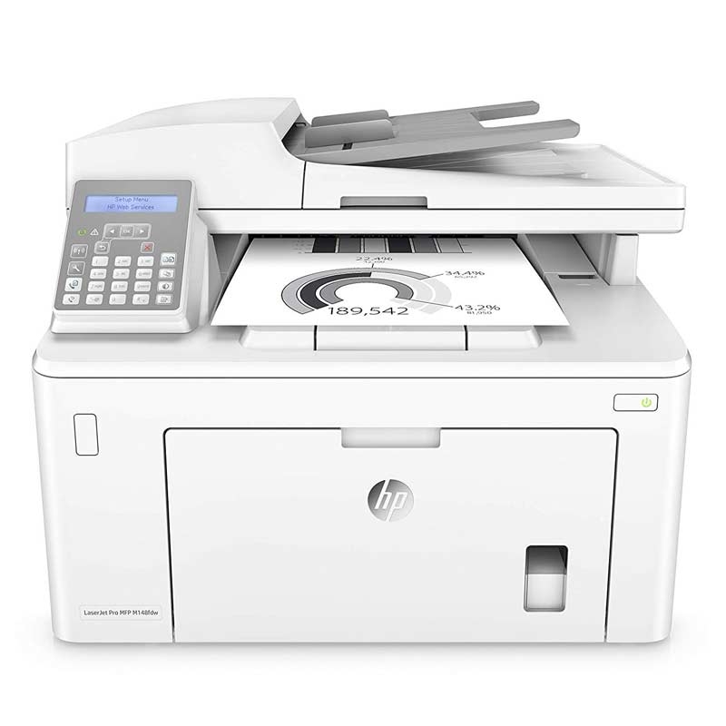 HP LaserJet Pro M148fdw Laser Multifunktionsdrucker