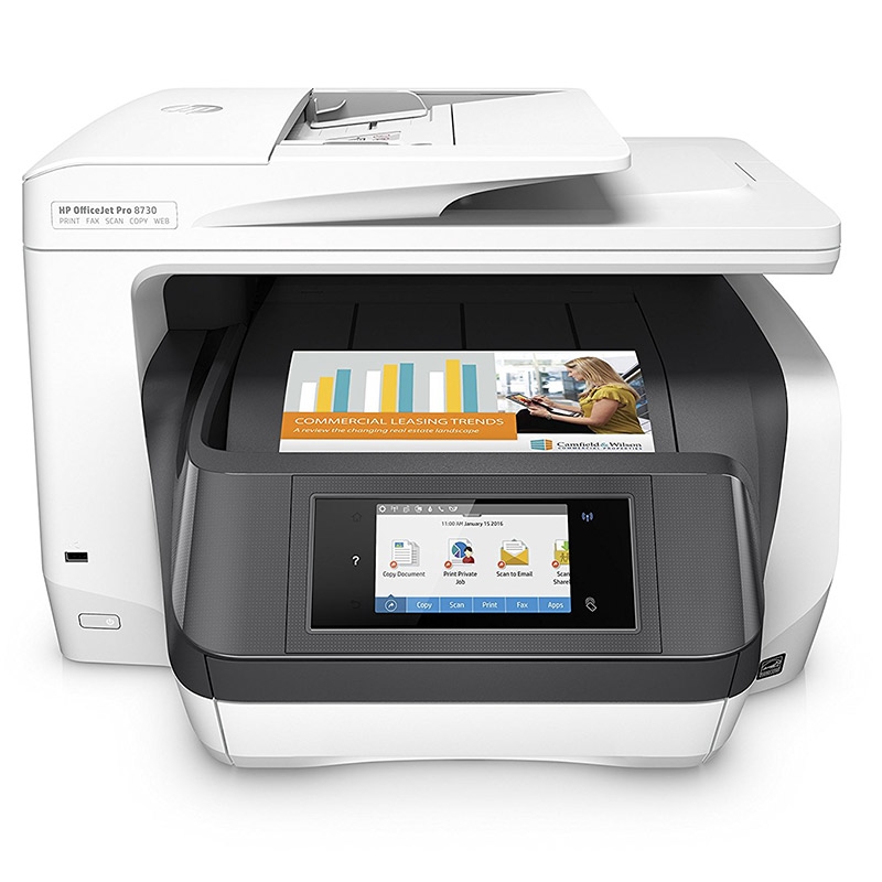 HP OfficeJet Pro 8730 All-in-One Multifunktionsdrucker