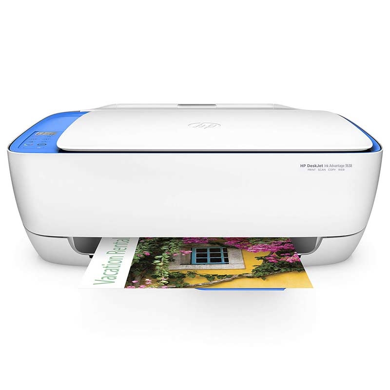 HP Deskjet 3638 Tintenstrahl Multifunktionsdrucker