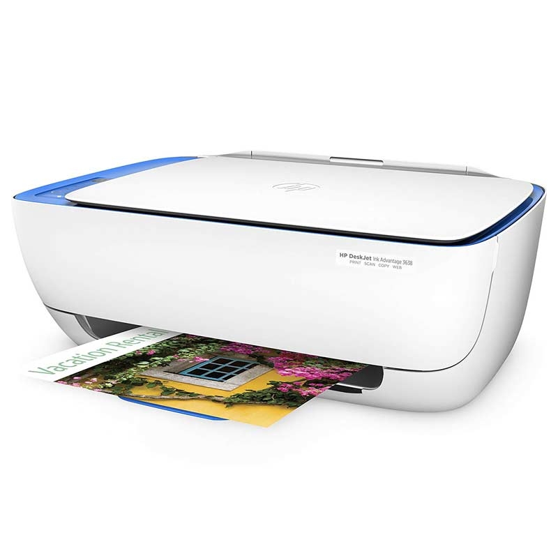 HP Deskjet 3638 Tintenstrahl Multifunktionsdrucker