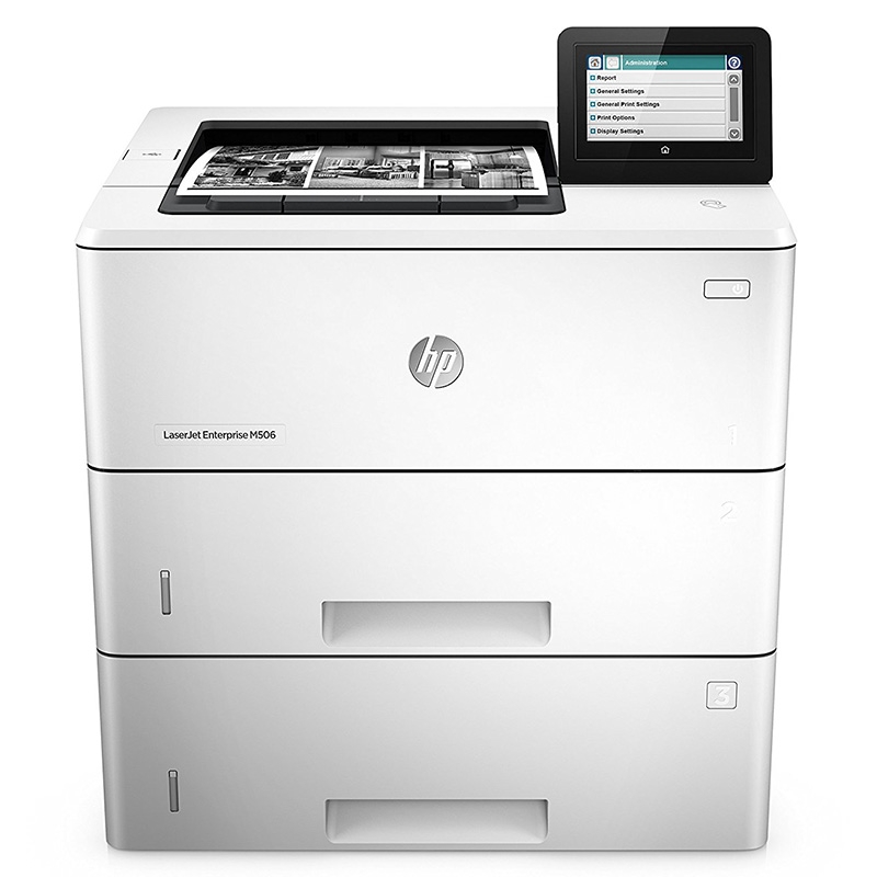 HP LaserJet Enterprise M506x Mono Laserdrucker