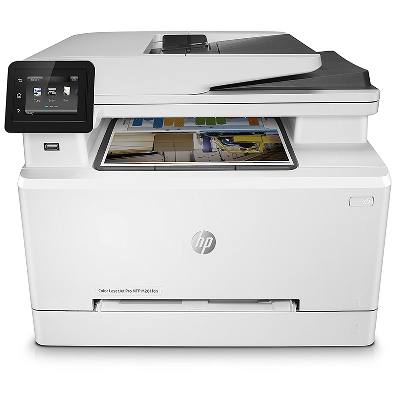 HP Color LaserJet Pro M281fdn Multifunktions-Farblaserdrucker