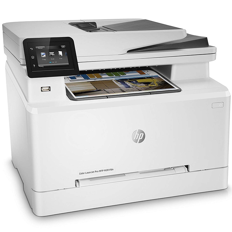 HP Color LaserJet Pro M281fdn Multifunktions-Farblaserdrucker