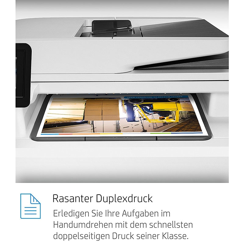 HP Color LaserJet Pro M281fdn Multifunktions-Farblaserdrucker