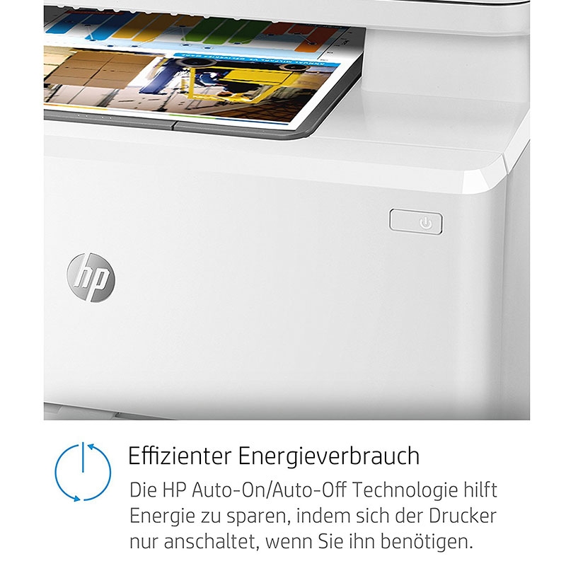 HP Color LaserJet Pro M281fdn Multifunktions-Farblaserdrucker