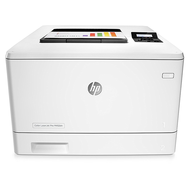 HP Color Laserjet Pro M452dn Farb-Laserdrucker