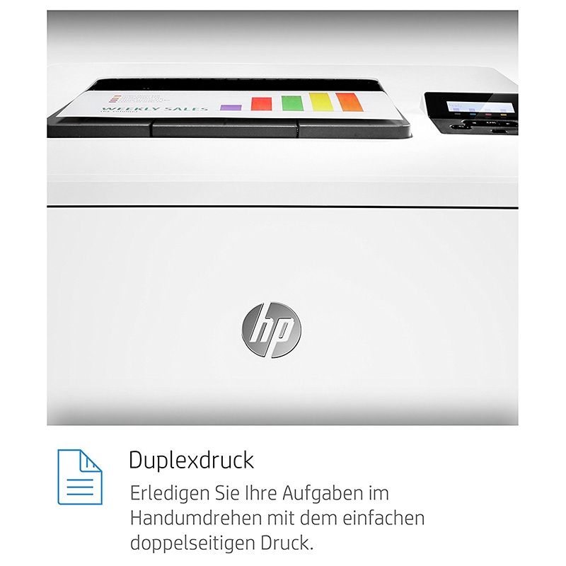 HP Color Laserjet Pro M452dn Farb-Laserdrucker