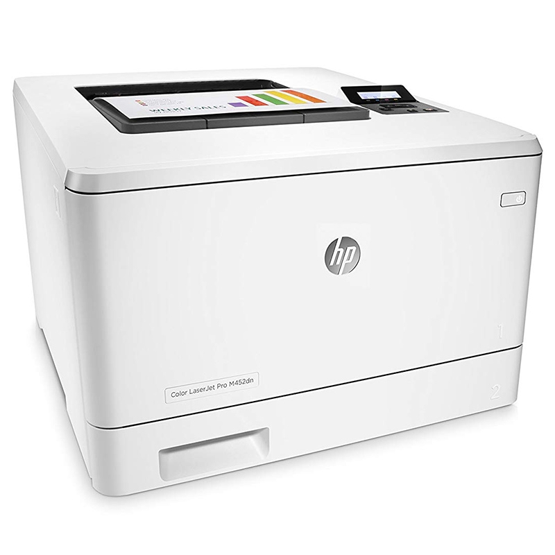 HP Color Laserjet Pro M452dn Farb-Laserdrucker
