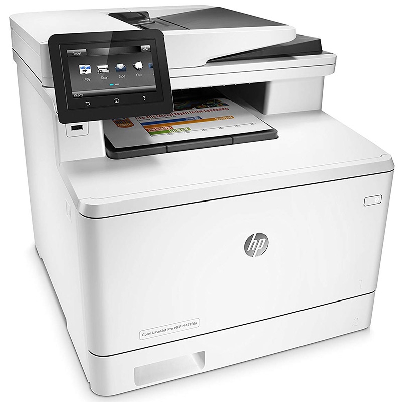 HP Color LaserJet Pro M477fdn Farblaserdrucker Multifunktionsgerät