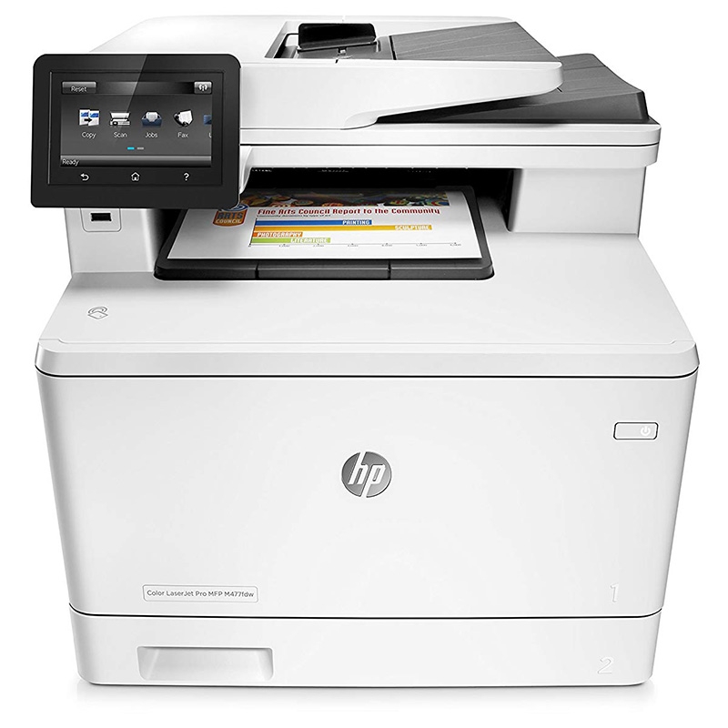 HP Color LaserJet Pro M477fdw Farblaserdrucker Multifunktionsgerät