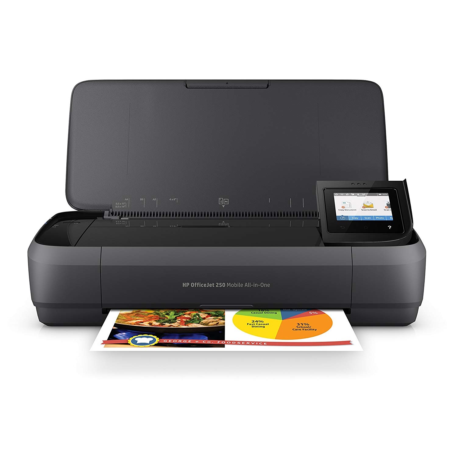 HP Officejet 250 mobiler All-in-One Multifunktionsdrucker