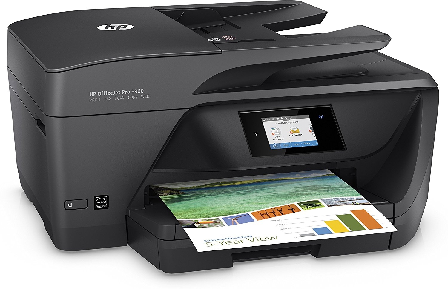 HP OfficeJet Pro 6960 e-All-in-One Multifunktionsdrucker schwarz