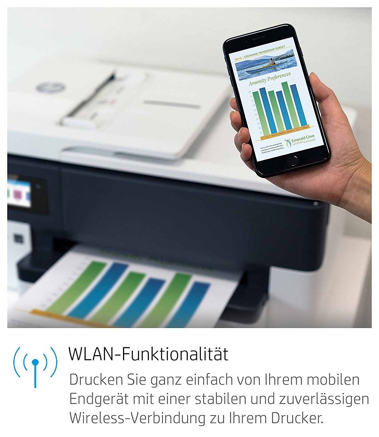 HP OfficeJet Pro 7720 A3 All-in-One Multifunktionsdrucker