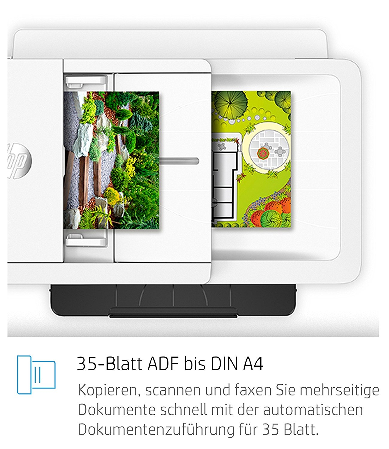 HP OfficeJet Pro 7720 A3 All-in-One Multifunktionsdrucker