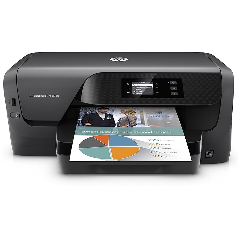 HP OfficeJet Pro 8210 Tintenstrahldrucker