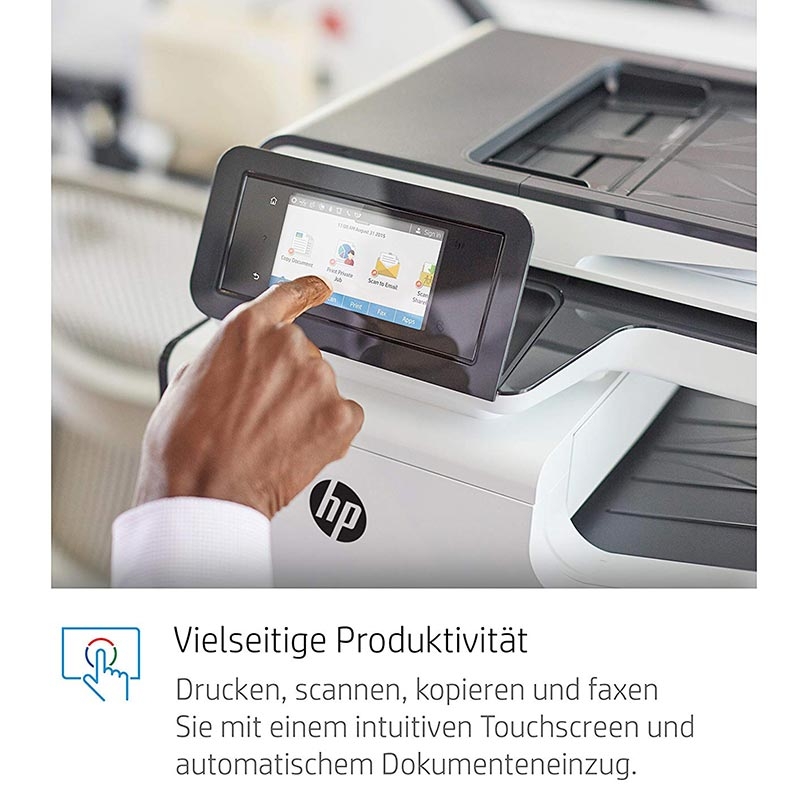 HP PageWide 377dw 4-in1 Multifunktionsdrucker