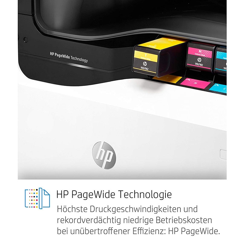 HP PageWide 377dw 4-in1 Multifunktionsdrucker