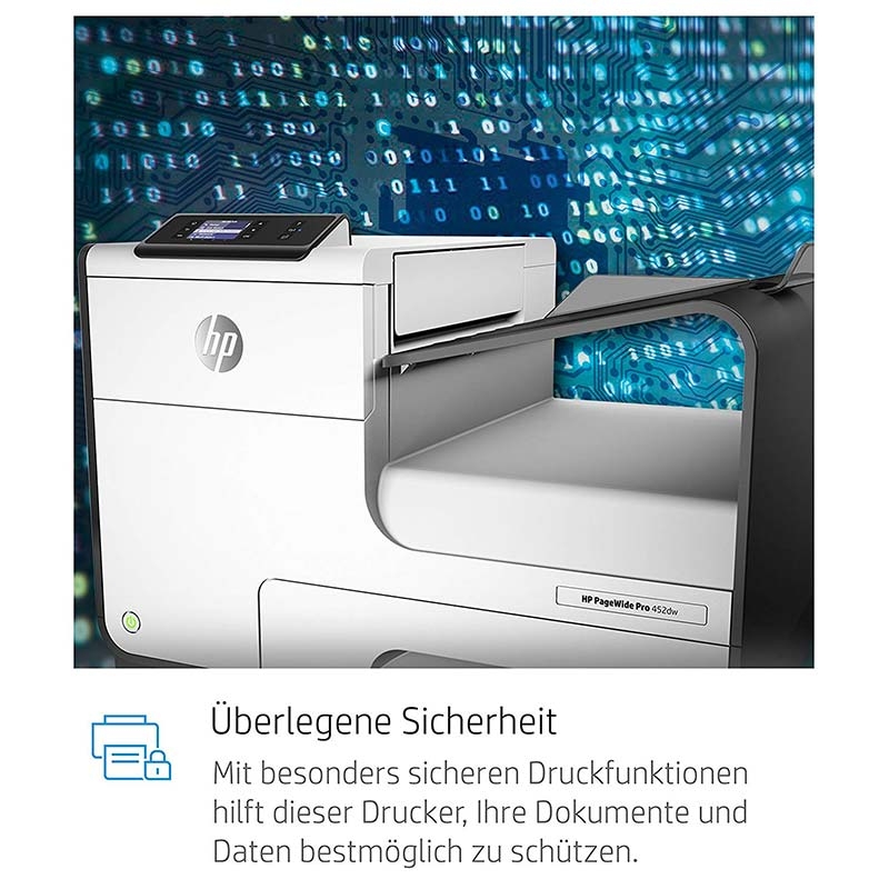 HP PageWide Pro 452dw Tintenstrahldrucker