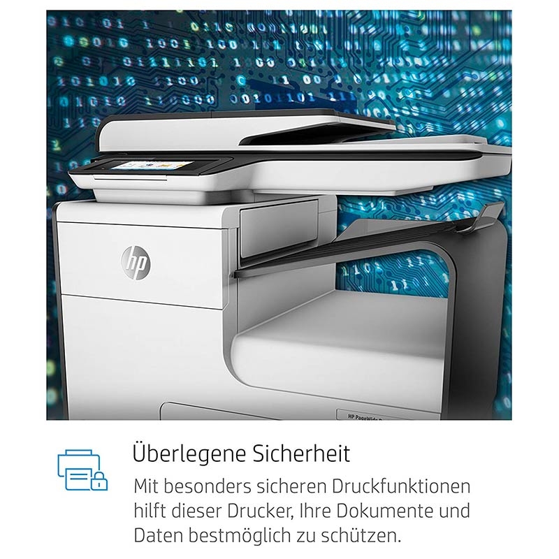 HP PageWide Pro 477dw Multifunktionsdrucker