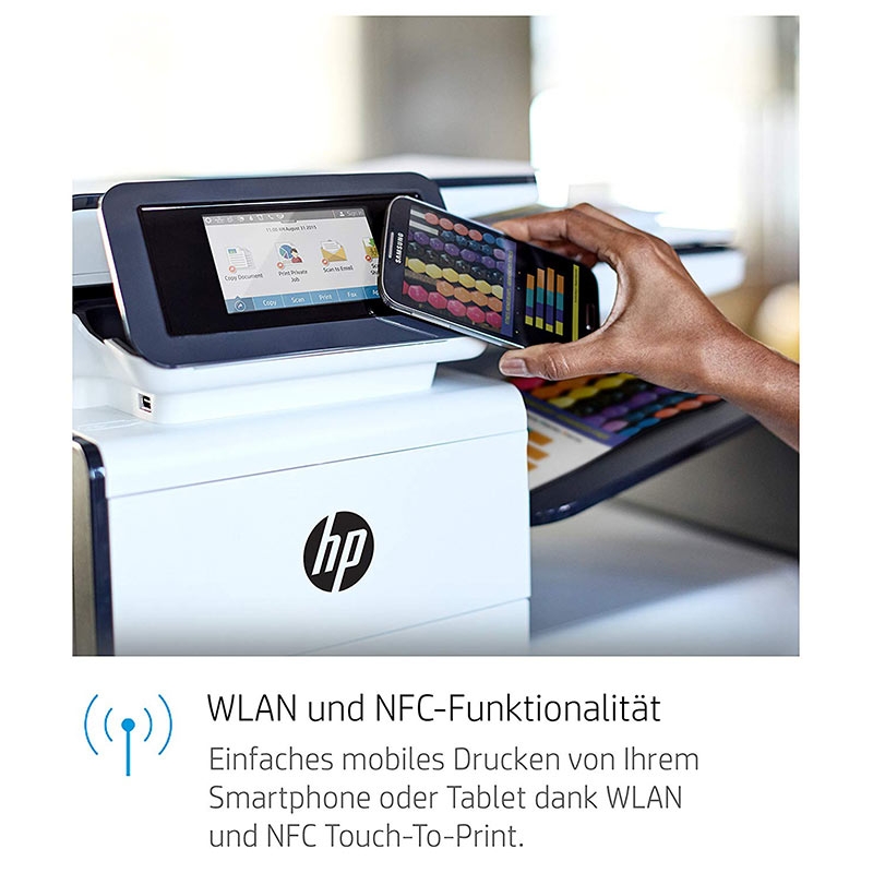 HP PageWide Pro 477dw Multifunktionsdrucker