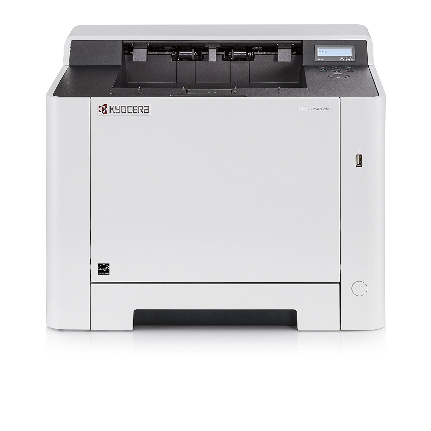 Kyocera ECOSYS P5026cdn Farblaserdrucker A4 26 S./min 26 S./min 9600 x 600 dpi LAN, Duplex