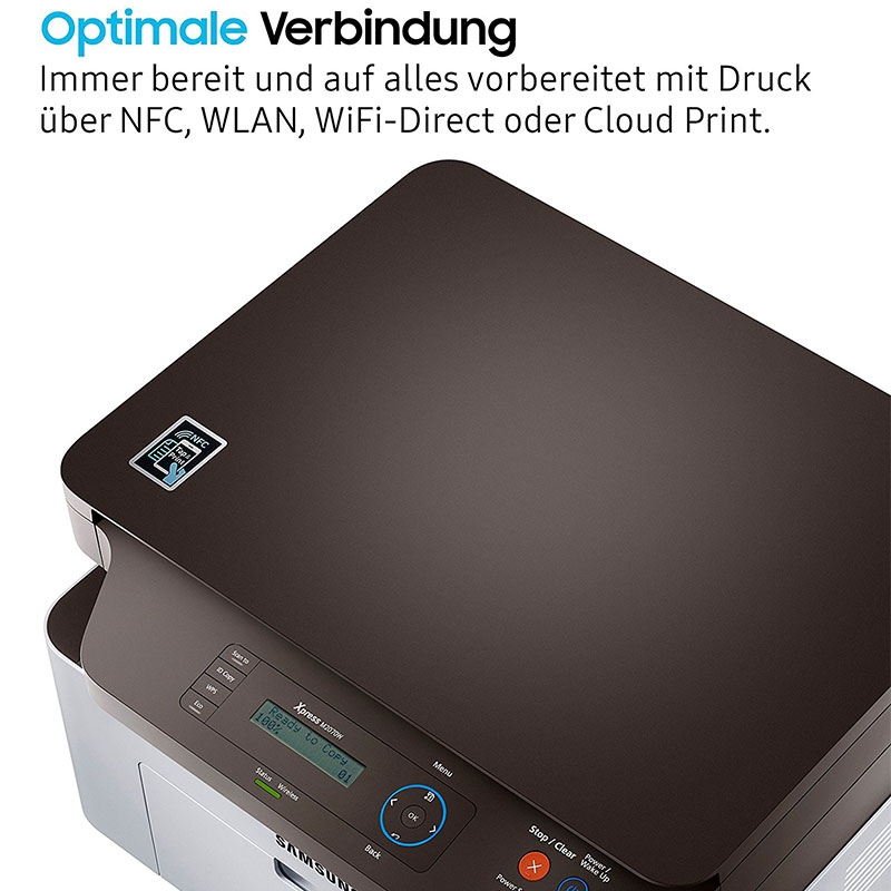 Samsung Xpress SL-M2070W/XEC Laserdrucker Multifunktionsgerät