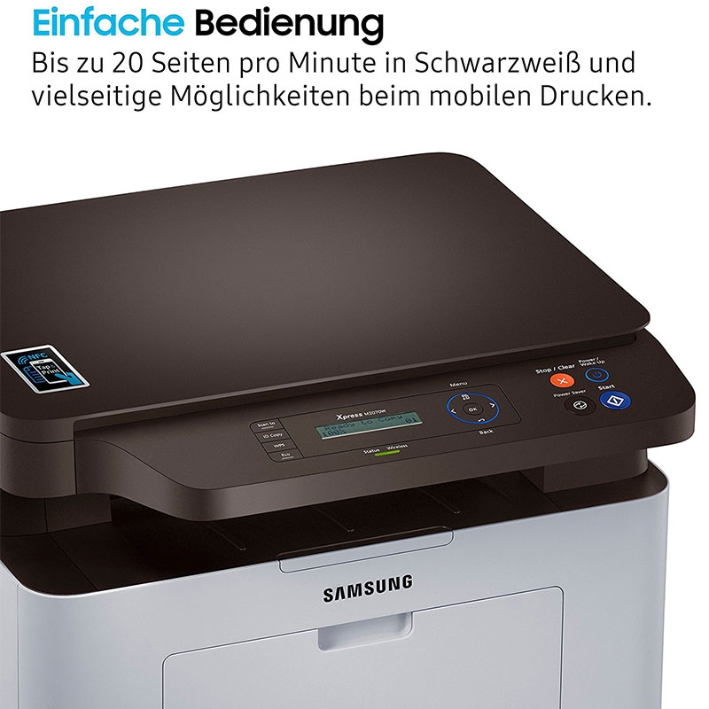 Samsung Xpress SL-M2070W/XEC Laserdrucker Multifunktionsgerät