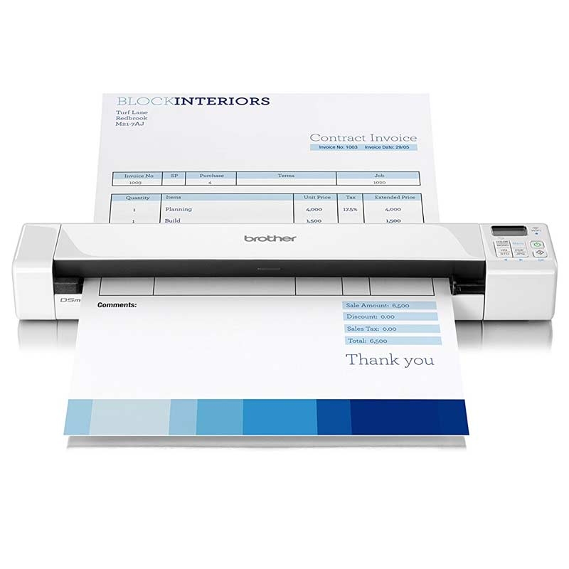 Brother DS-820W mobiler Duplex Scanner