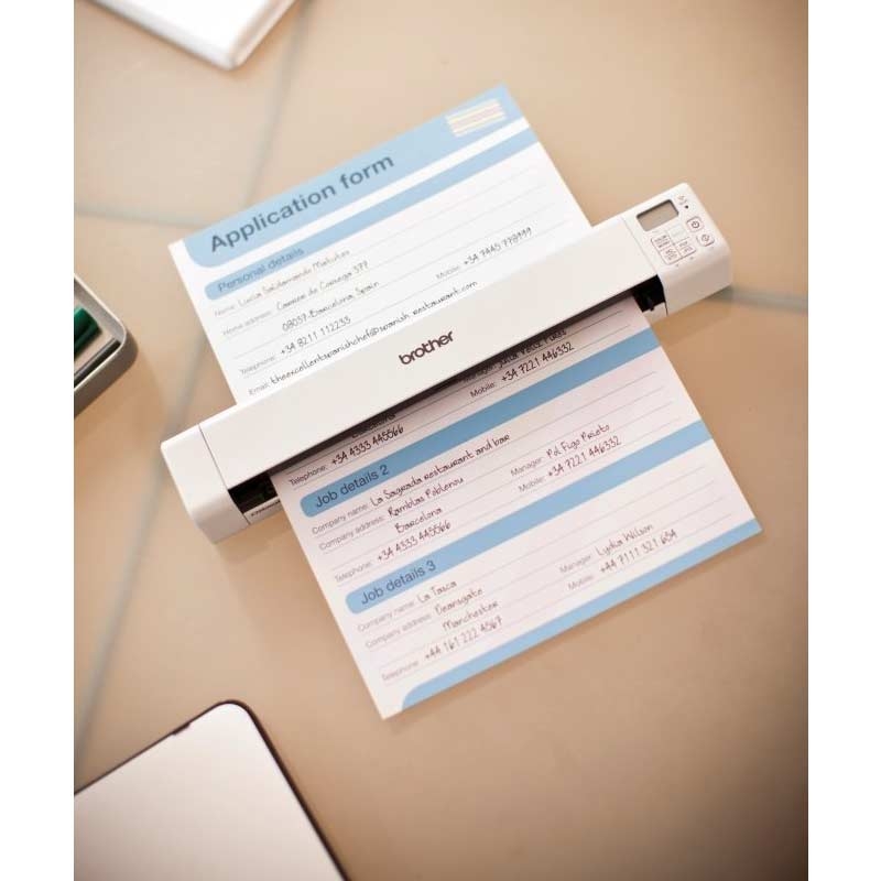 Brother DS-820W mobiler Duplex Scanner