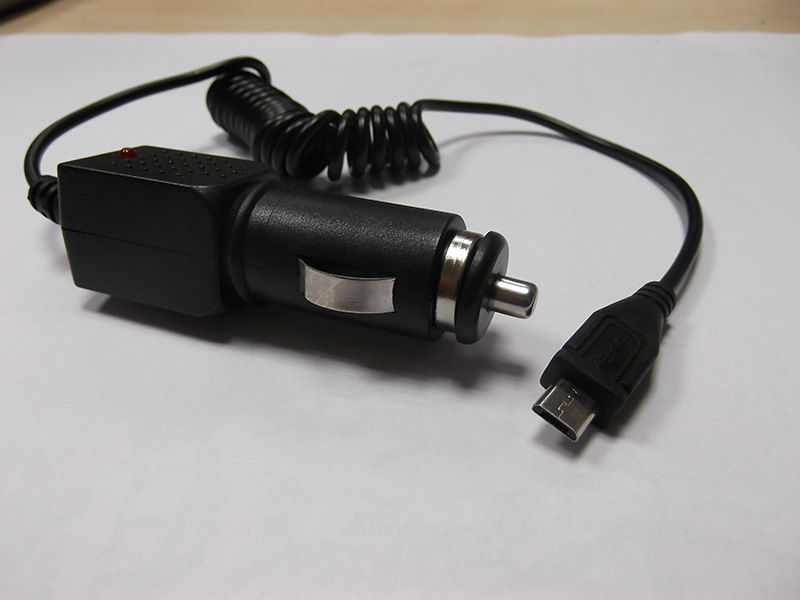 Universal Micro-USB KFZ-Ladekabel