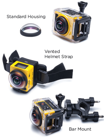 Kodak Pixpro SP360 Explorer Kit 360° Action-Cam