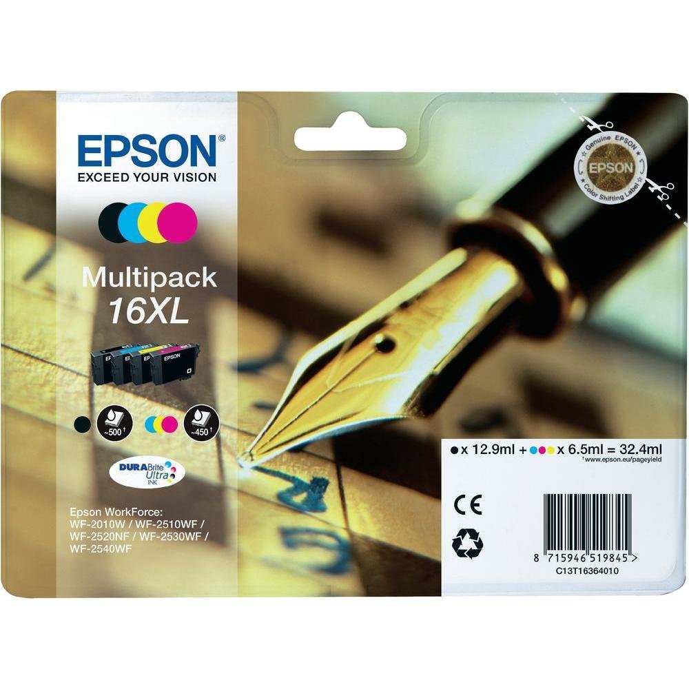 EPSON Tinte Multipack 16XL Series - Pen and Crossword