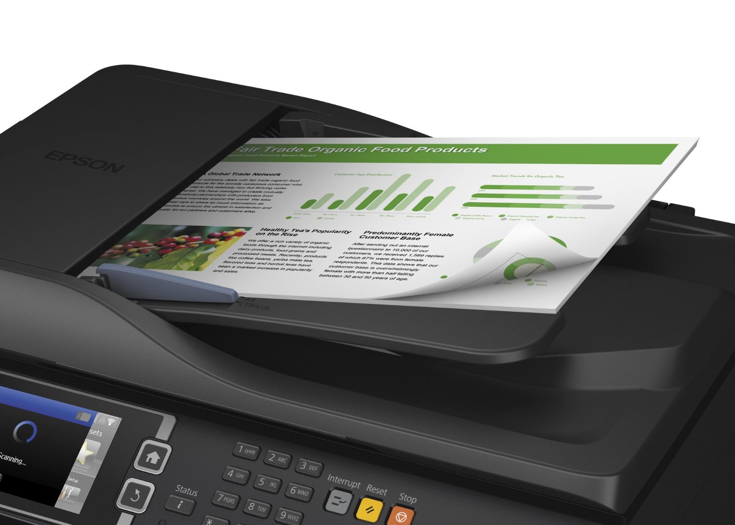 Epson Workforce WF-4640DTWF Drucker