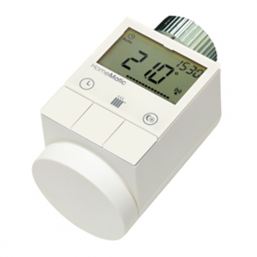 Telekom SmartHome Heizkörperthermostat - HomeMatic eQ-3 Heizkörperthermostat