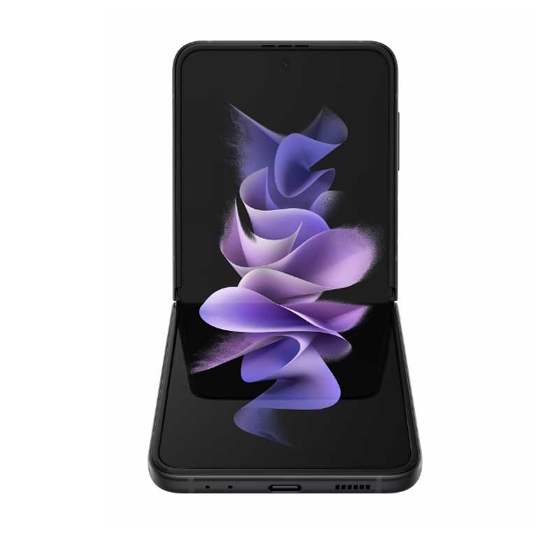 Samsung Galaxy Z Flip3 5G 128GB Smartphone phantom black