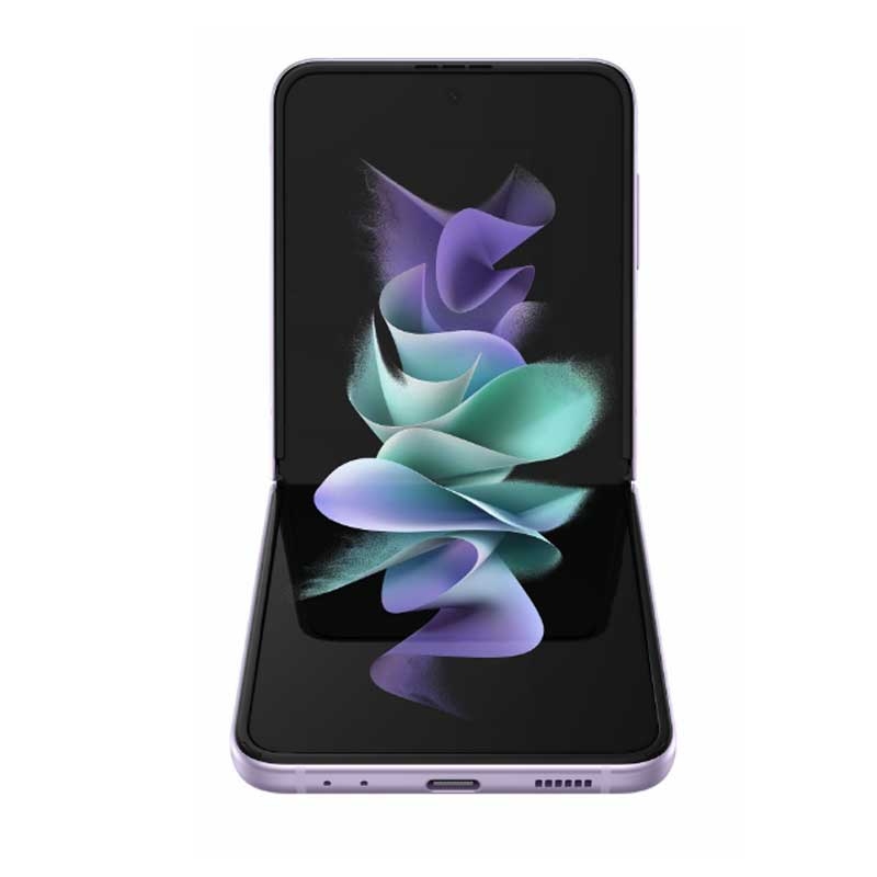 Samsung Galaxy Z Flip3 5G 128GB Smartphone phantom lavender