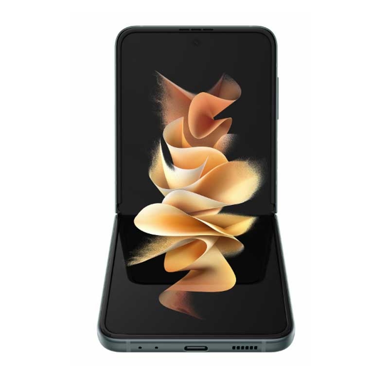 Samsung Galaxy Z Flip3 5G 256GB Smartphone phantom green