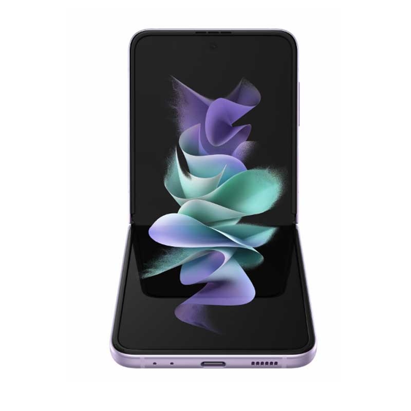 Samsung Galaxy Z Flip3 5G 256GB Smartphone phantom lavender