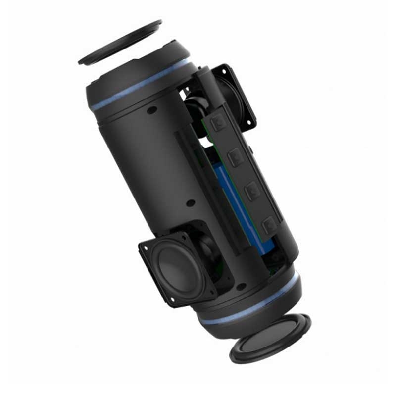 swisstone BX 520 TWS Bluetooth Lautsprecher orange