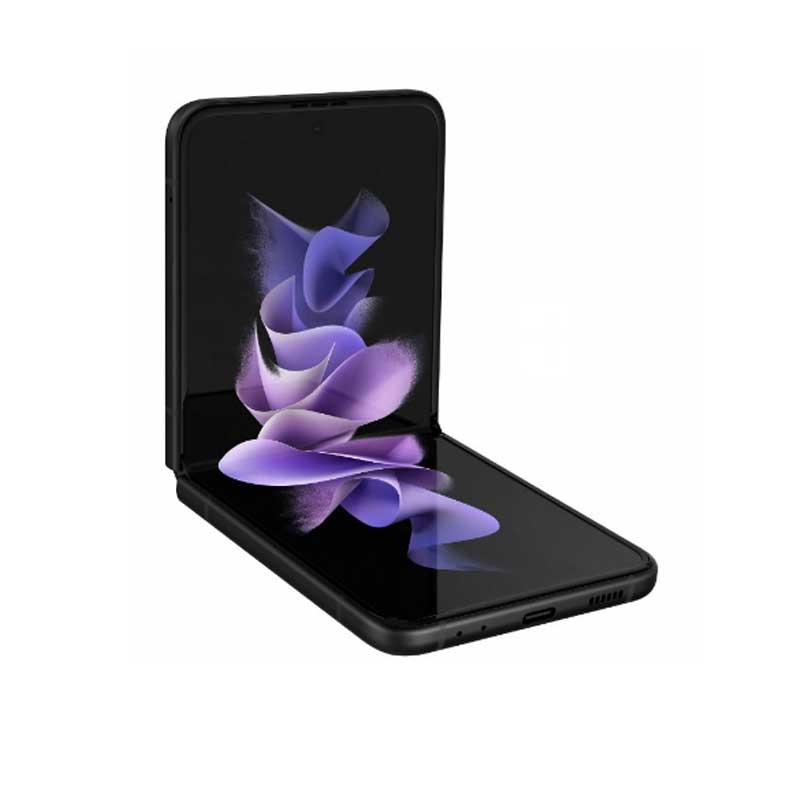 Samsung Galaxy Z Flip3 5G 128GB Smartphone phantom black