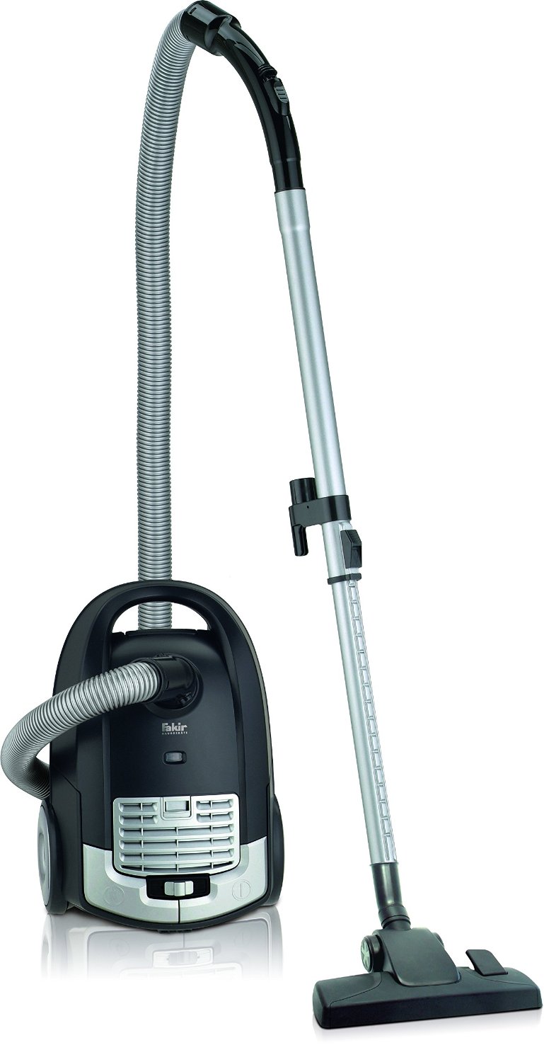 Fakir A1 750W Bodenstaubsauger schwarz Staubsauger EEK A