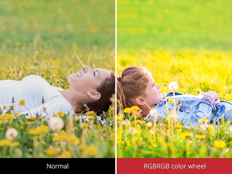 Viewsonic PX727-4K UHD Heimkino DLP-Projektor (2.Wahl)