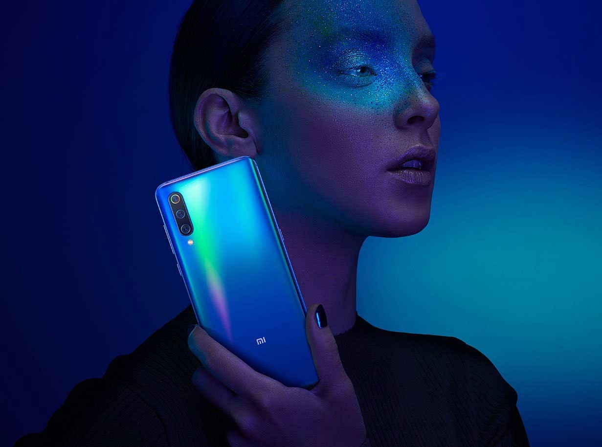 Xiaomi Mi 9 128GB Smartphone schwarz (2.Wahl)