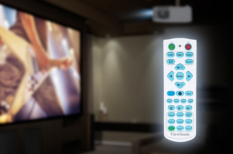 Viewsonic PX727-4K UHD Heimkino DLP-Projektor (2.Wahl)