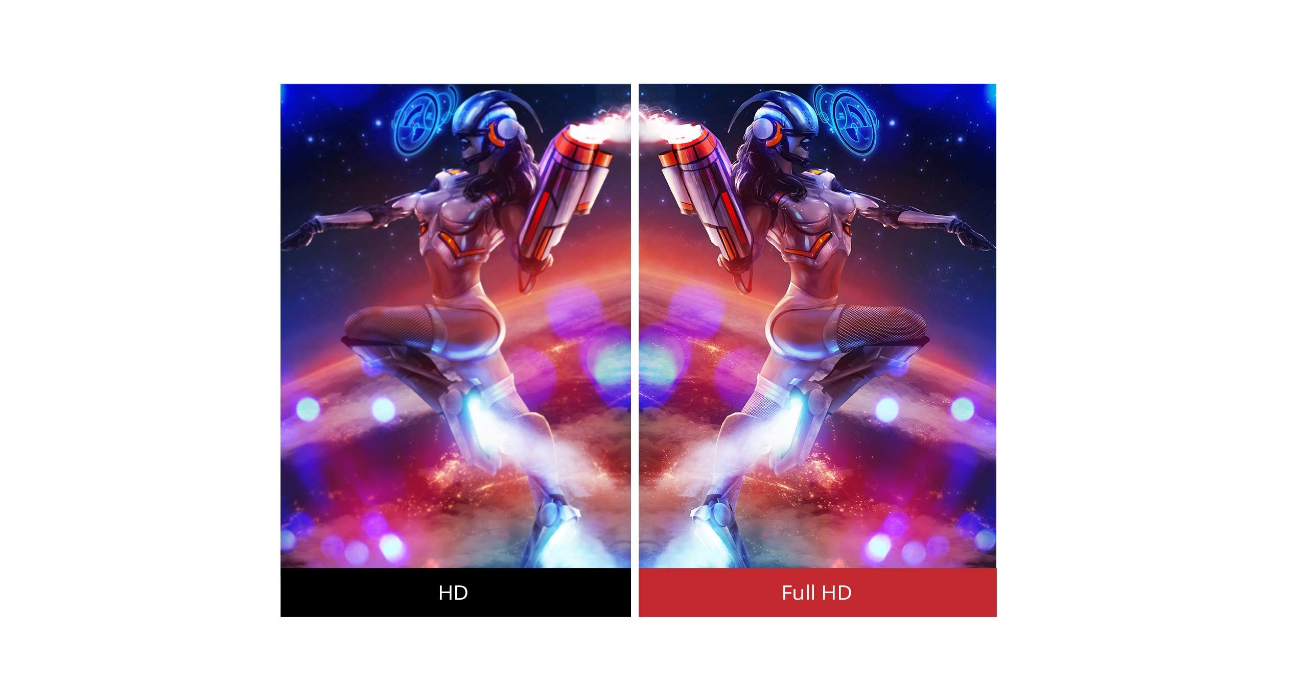 ViewSonic VX3216-SCMH-W-2 80cm (32 Zoll) Design Monitor