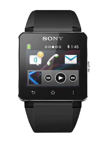 Sony Xperia Smart Watch 2 + Armband aus Silikon