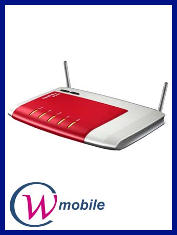 AVM Fritz Box WLAN 3270 DSL Router/Modem