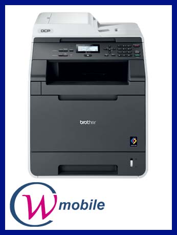 Brother DCP-9055CDN MFP Farb-Laserdrucker