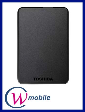 Toshiba Stor.e Basics externe Festplatte 500GB beschädigte OVP