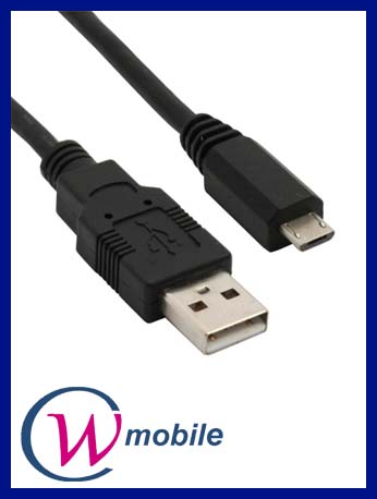 InLine Micro-USB2.0 Kabel 2m schwarz 31720